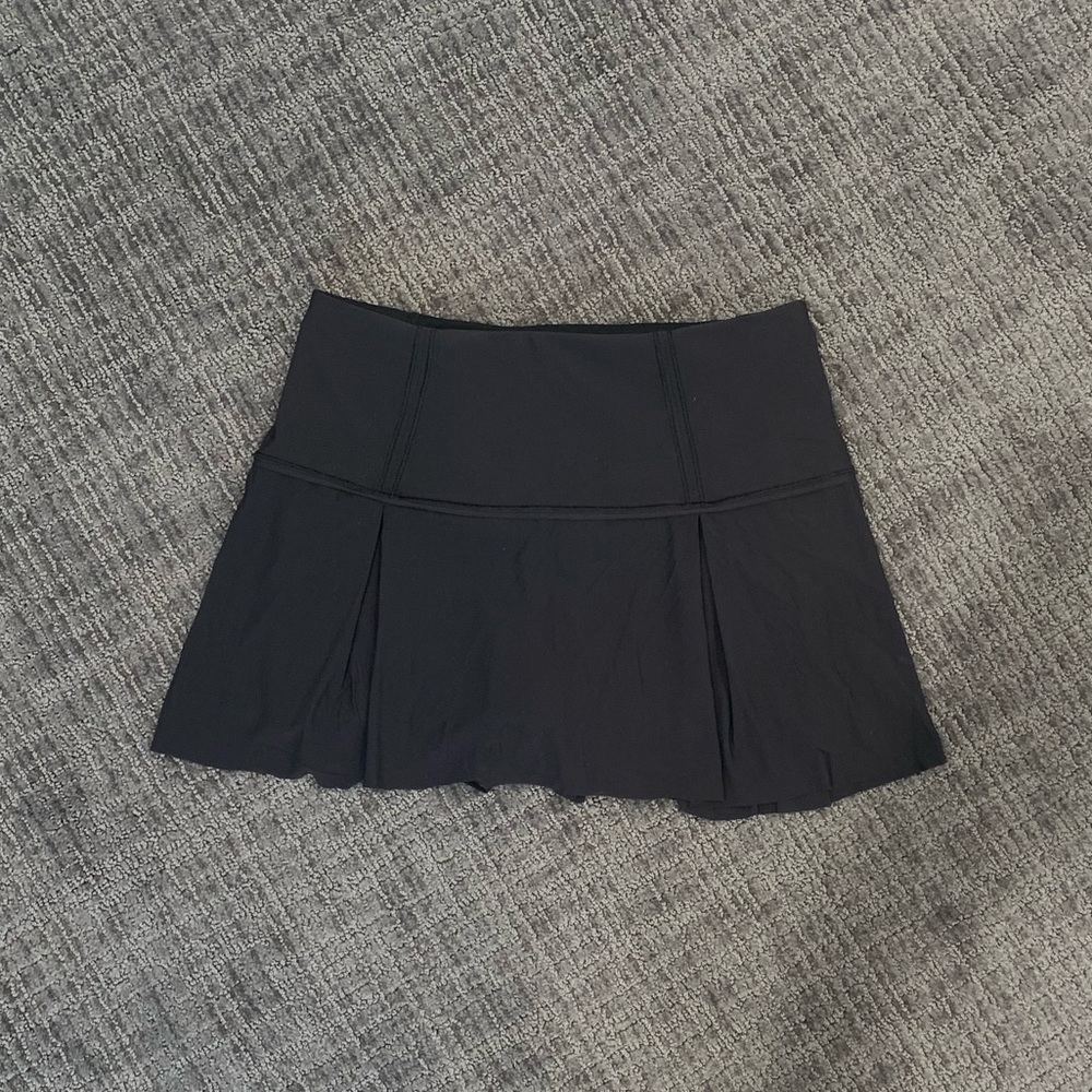Lululemon Black Tennis Skirt